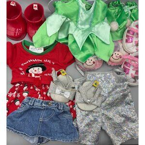 Build A Bear Clothes Shoes Dresses Outfits